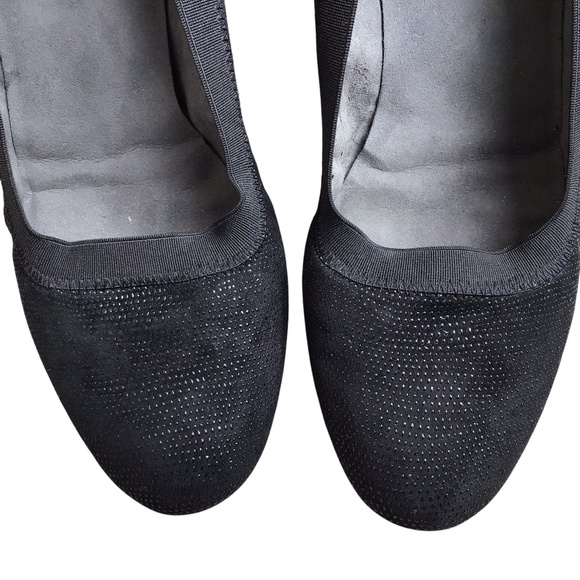 Stuart Weitzman Black Wedge Heels - Picture 15 of 15